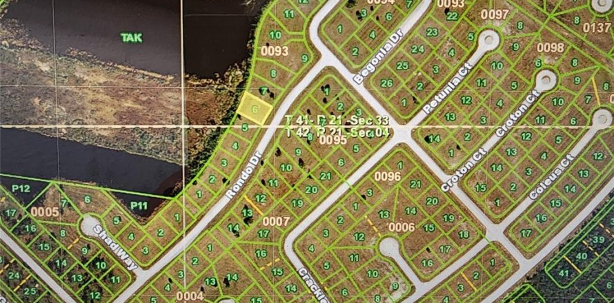 Land in Placida, Florida № 2163549