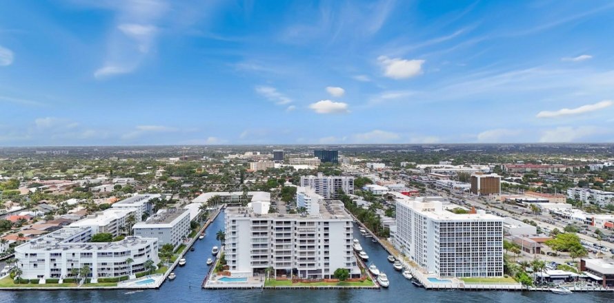 Condo à Fort Lauderdale, Floride, 2 chambres № 1155656