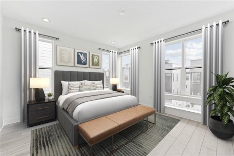Touwnhouse à vendre à Orlando, Floride: 2 chambres, 193.7 m2 № 1786762 - photo 7