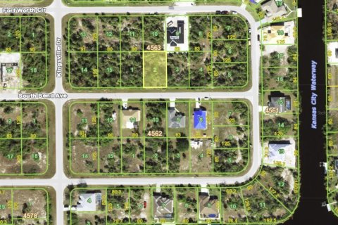 Land in Port Charlotte, Florida № 2161458