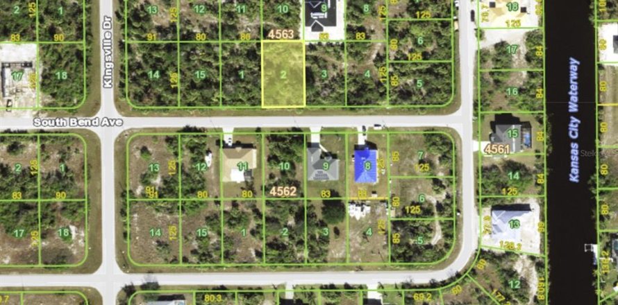 Land in Port Charlotte, Florida № 2161458