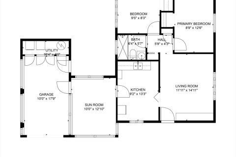 House in Saint Petersburg, Florida 2 bedrooms, 81.2 sq.m. № 1873698 - photo 4