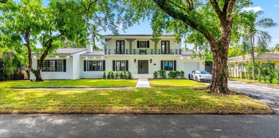 Дом в Корал-Гейблс, Флорида 5 спален, 270.53м2 № 1949953