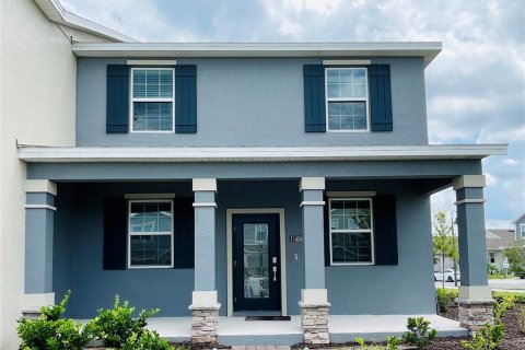 Townhouse in Orlando, Florida 3 bedrooms, 159.51 sq.m. № 2366638