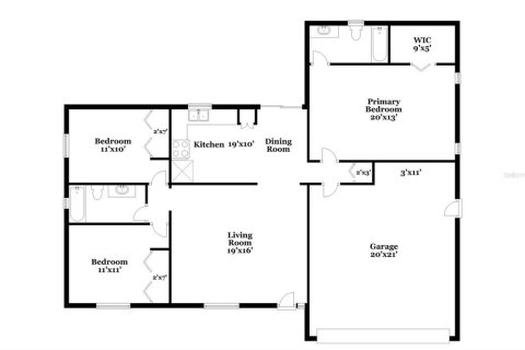 Villa ou maison à louer à Lehigh Acres, Floride: 3 chambres, 121.79 m2 № 2381113 - photo 16