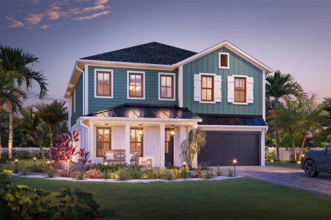Villa ou maison à vendre à Safety Harbor, Floride: 3 chambres, 184.88 m2 № 2339251 - photo 2