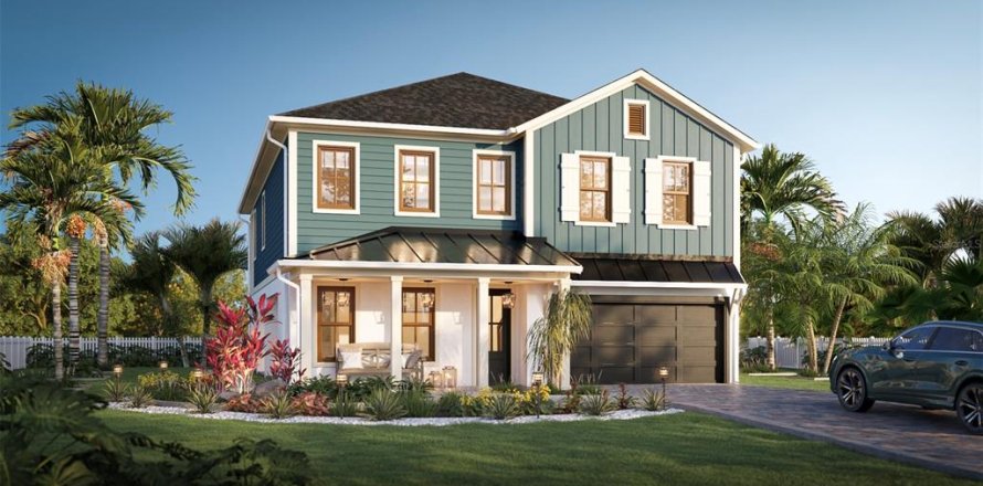 Villa ou maison à Safety Harbor, Floride 3 chambres, 184.88 m2 № 2339251