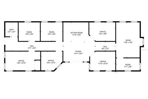 Propiedad comercial en alquiler en Saint Augustine, Florida, 137.31 m2 № 1846642 - foto 2