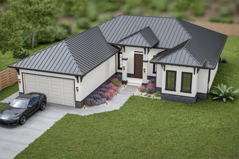 House in Lehigh Acres, Florida 3 bedrooms, 142.51 sq.m. № 1876676 - photo 1