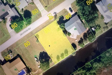 Terrain à Punta Gorda, Floride № 2341818