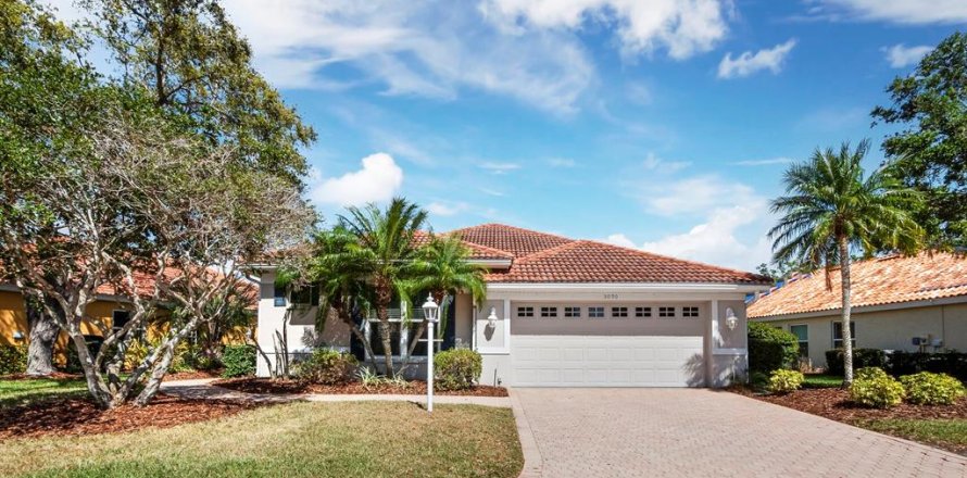 House in Sarasota, Florida 4 bedrooms, 221.11 sq.m. № 1885562