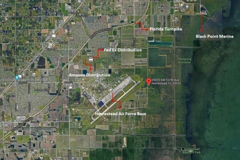 Propiedad comercial en venta en Homestead, Florida № 1975305 - foto 26