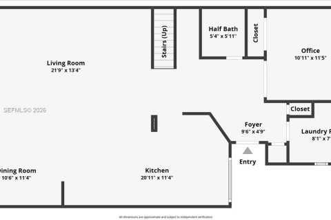 Adosado en venta en Plantation, Florida, 4 dormitorios, 201.6 m2 № 2025974 - foto 2