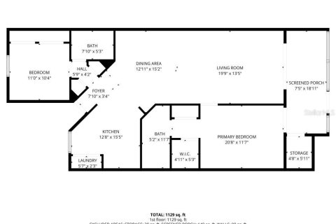House in Palm Harbor, Florida 2 bedrooms, 111.2 sq.m. № 2208645 - photo 19