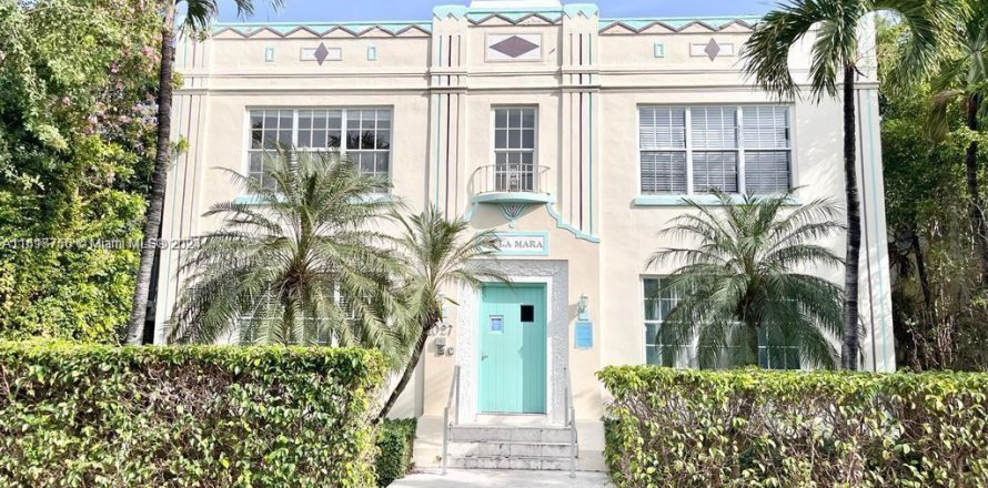Condominio en Miami Beach, Florida, 1 dormitorio  № 1710891