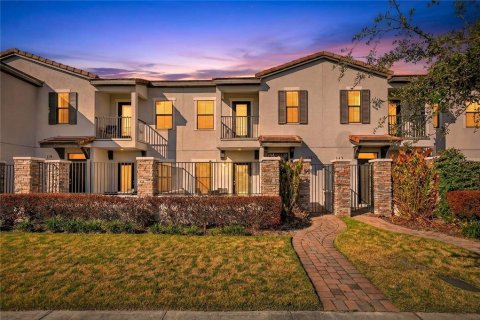 Touwnhouse à Haines City, Floride 2 chambres, 133.41 m2 № 2118434