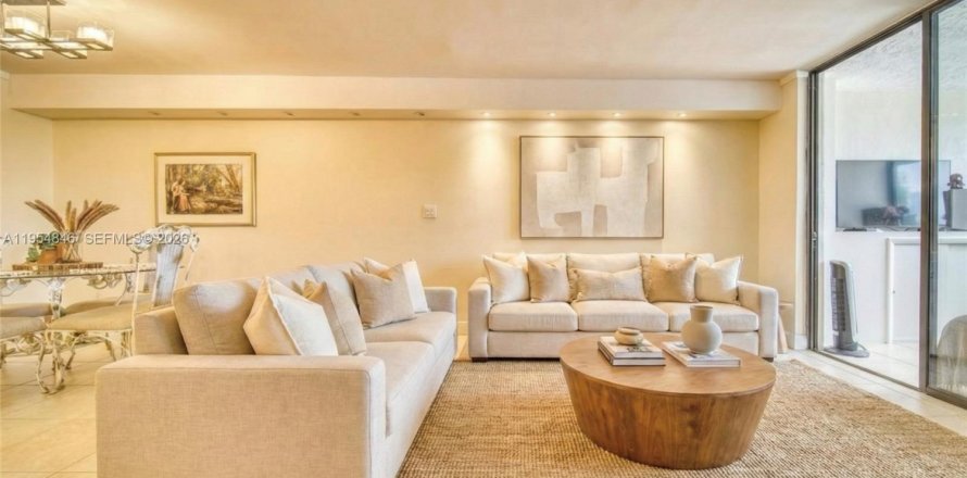 Кондоминиум с 1 спальней в Майами-Бич, Флорида № 2009297