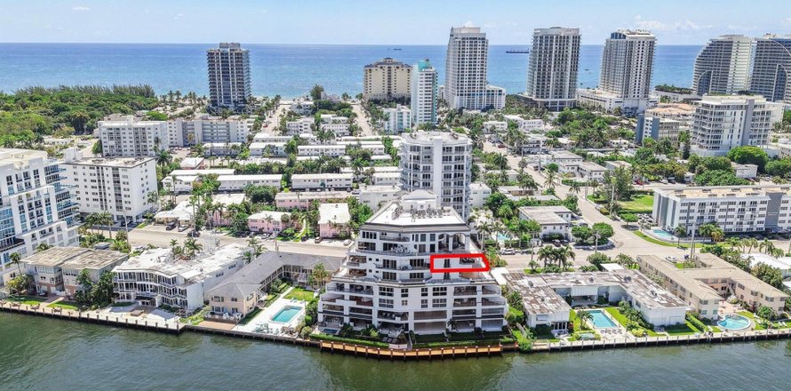 Condo à Fort Lauderdale, Floride, 2 chambres № 2174293