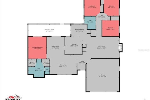 Casa en venta en Spring Hill, Florida, 4 dormitorios, 187.57 m2 № 1681913 - foto 2