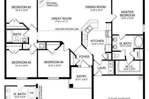 Casa en venta en Port Charlotte, Florida, 4 dormitorios, 163.04 m2 № 1420558 - foto 14
