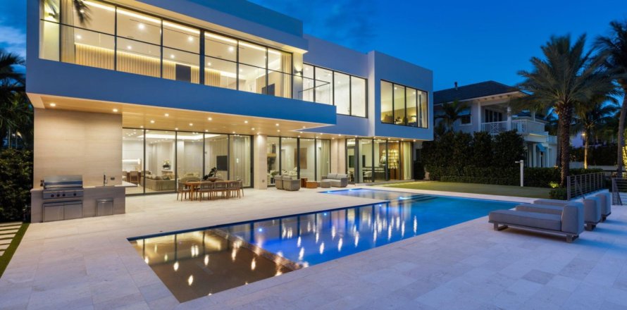 Casa en Boca Raton, Florida 6 dormitorios, 914.62 m2 № 1208590
