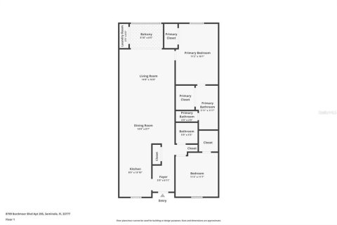 Condo in Seminole, Florida, 2 bedrooms  № 2228523 - photo 29