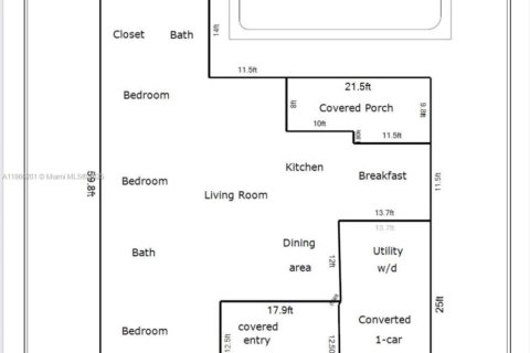 House in Miramar, Florida 3 bedrooms, 163.04 sq.m. № 1893554 - photo 2