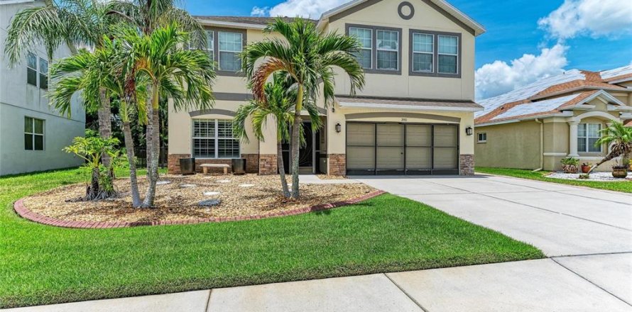 Casa en Parrish, Florida 4 dormitorios, 247.68 m2 № 1826684