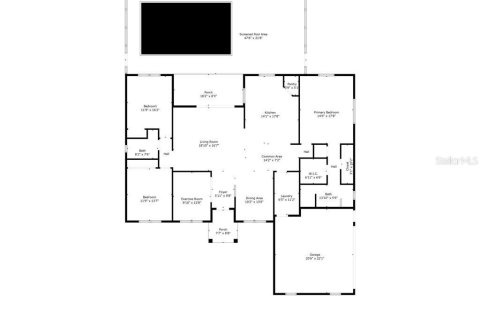 Купить виллу или дом в Даннеллон, Флорида 9 комнат, 201.13м2, № 1918030 - фото 3