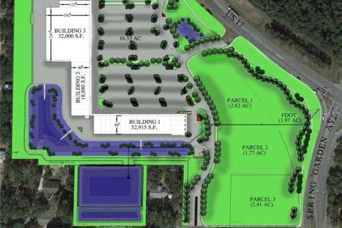 Terreno en venta en DeLand, Florida № 214354 - foto 1