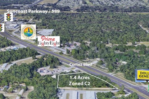 Terreno en venta en Brooksville, Florida № 1915905 - foto 1