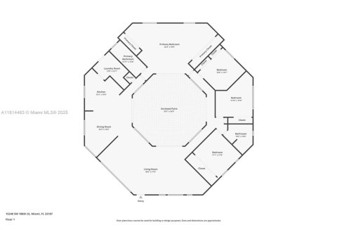 Casa en venta en Miami, Florida, 4 dormitorios, 214.42 m2 № 1762984 - foto 22