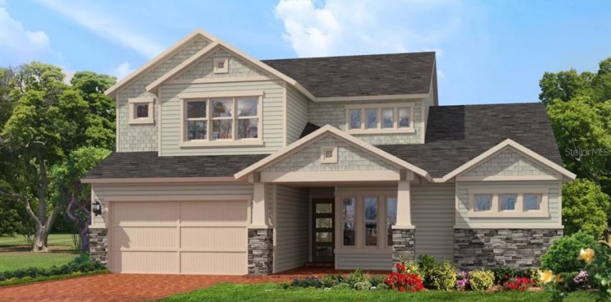 House in Gainesville, Florida 4 bedrooms, 295.71 sq.m. № 1720430