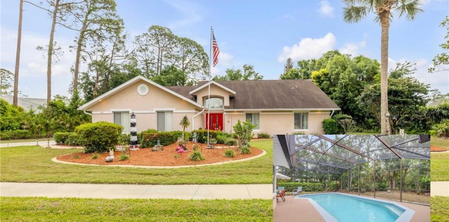 House in Daytona Beach, Florida 3 bedrooms, 227.33 sq.m. № 2277112