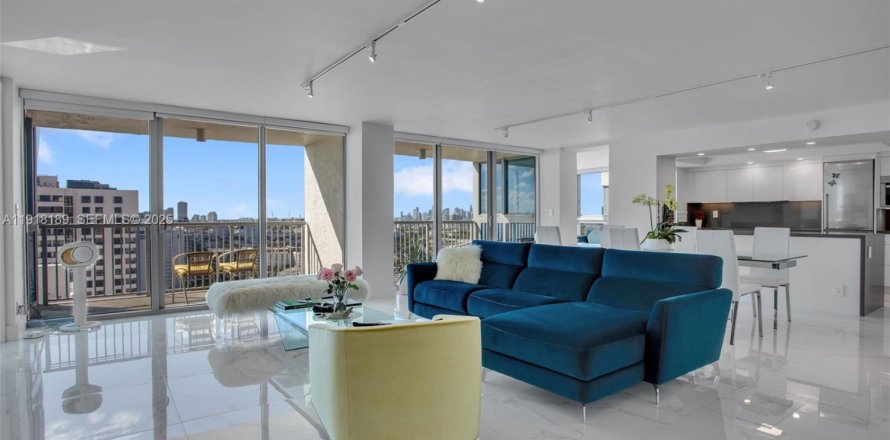 Condo in Miami Beach, Florida, 3 bedrooms  № 1976600