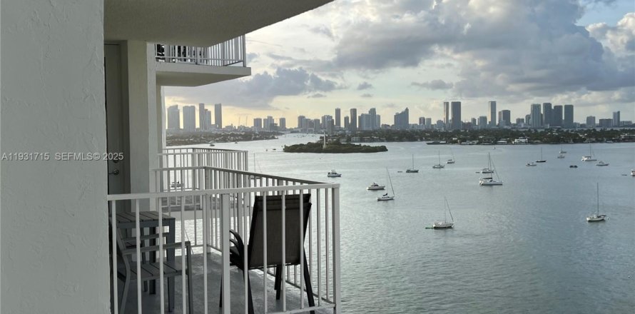 Кондоминиум с 1 спальней в Майами-Бич, Флорида № 1990663