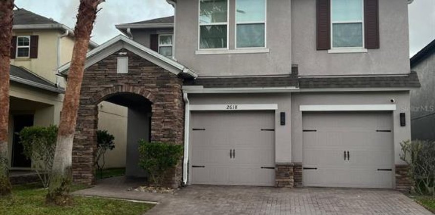 House in Kissimmee, Florida 4 bedrooms, 217.21 sq.m. № 1831151