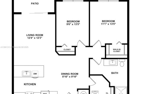 Apartamento en alquiler en Miami Gardens, Florida, 2 dormitorios, 94.3 m2 № 1892476 - foto 2