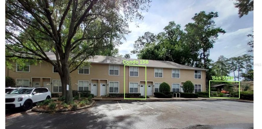 Condo in Gainesville, Florida, 2 bedrooms  № 2213180