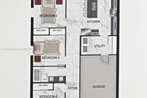 Villa ou maison à vendre à Fort Myers, Floride: 4 chambres, 145.48 m2 № 1942611 - photo 7