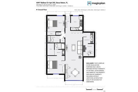 Condo in Boca Raton, Florida, 2 bedrooms  № 2247962 - photo 23