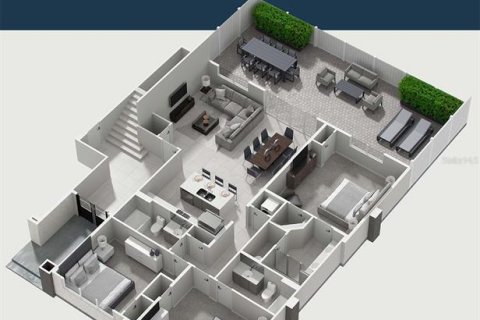 Condominio en alquiler en Four Corners, Florida, 3 dormitorios, 139.35 m2 № 1789994 - foto 1