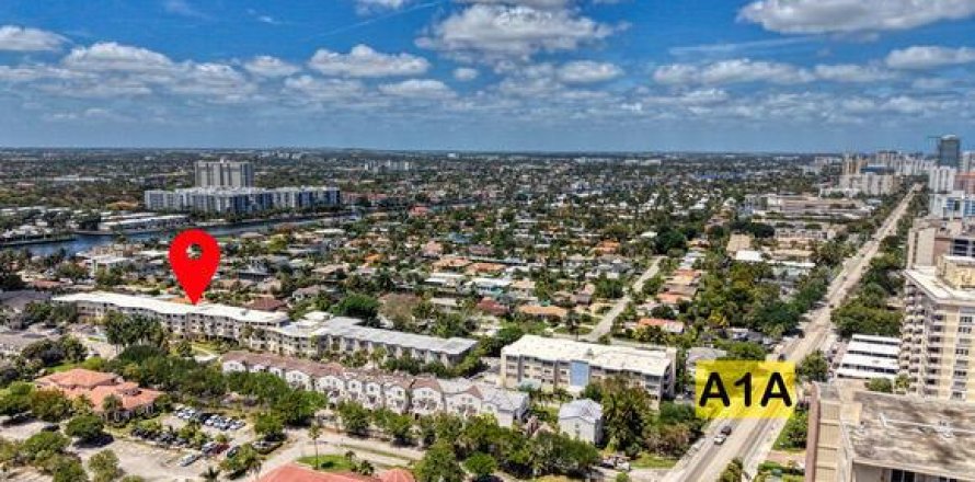 Condo à Lauderdale-by-the-Sea, Floride, 1 chambre № 2146995