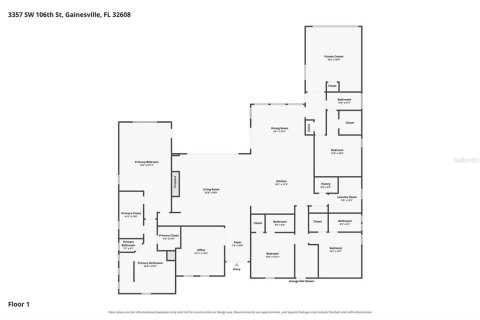 Villa ou maison à vendre à Gainesville, Floride: 4 chambres, 337.7 m2 № 2401052 - photo 4