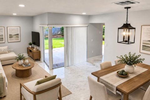 House in Miami, Florida 3 bedrooms, 105.91 sq.m. № 2401316 - photo 4