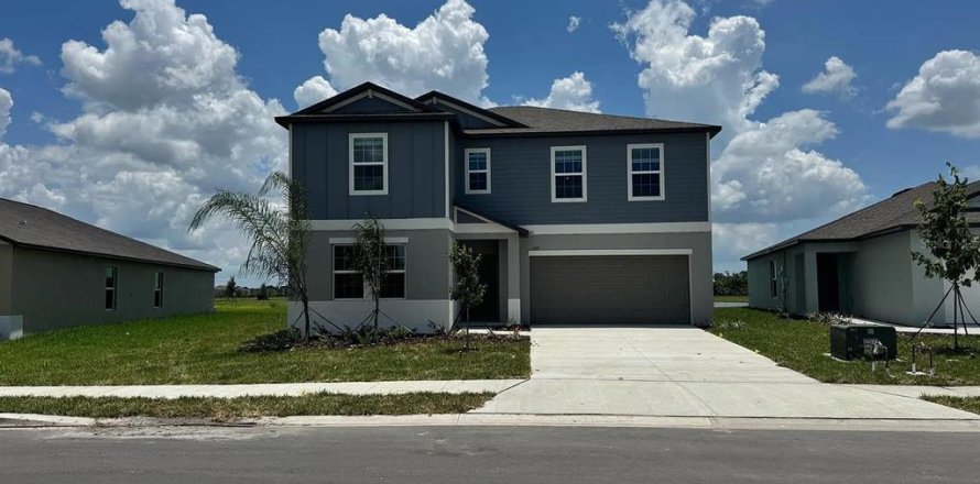 House in Palmetto, Florida 6 bedrooms, 308.99 sq.m. № 2211311
