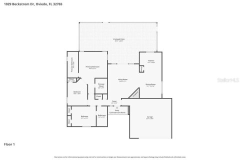Villa ou maison à louer à Oviedo, Floride: 3 chambres, 134.34 m2 № 2100058 - photo 2