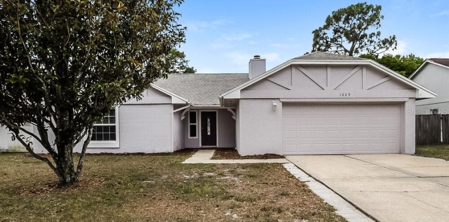 Villa ou maison à Oviedo, Floride 3 chambres, 134.34 m2 № 2100058