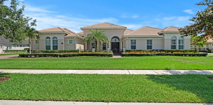 House in Davie, Florida 4 bedrooms, 435.71 sq.m. № 1994262