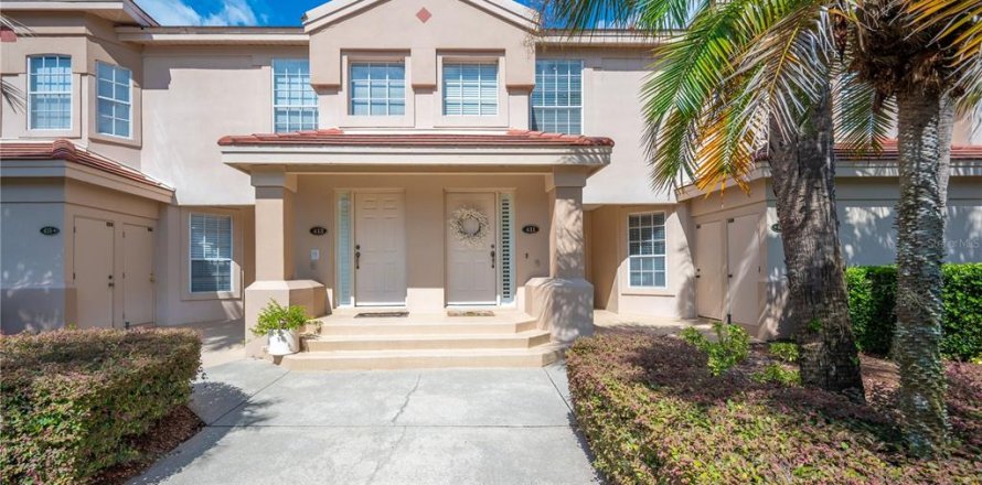 Condo à Lakeland, Floride, 2 chambres  № 2431625